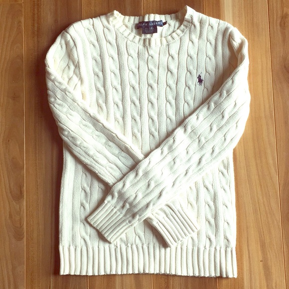 Ralph Lauren Sweaters - Ralph Lauren Cable Knit Sweater